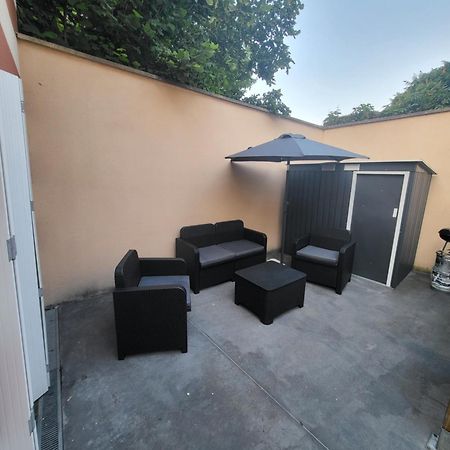 Studio Proche Gare Vernon Giverny Avec Parking Gratuit Exterior foto