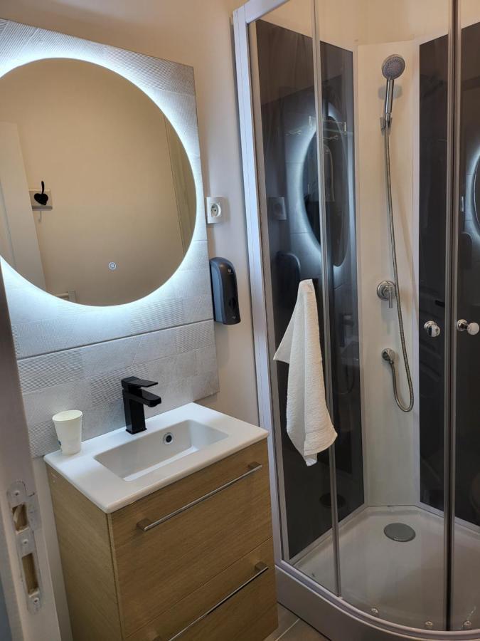 Studio Proche Gare Vernon Giverny Avec Parking Gratuit Exterior foto