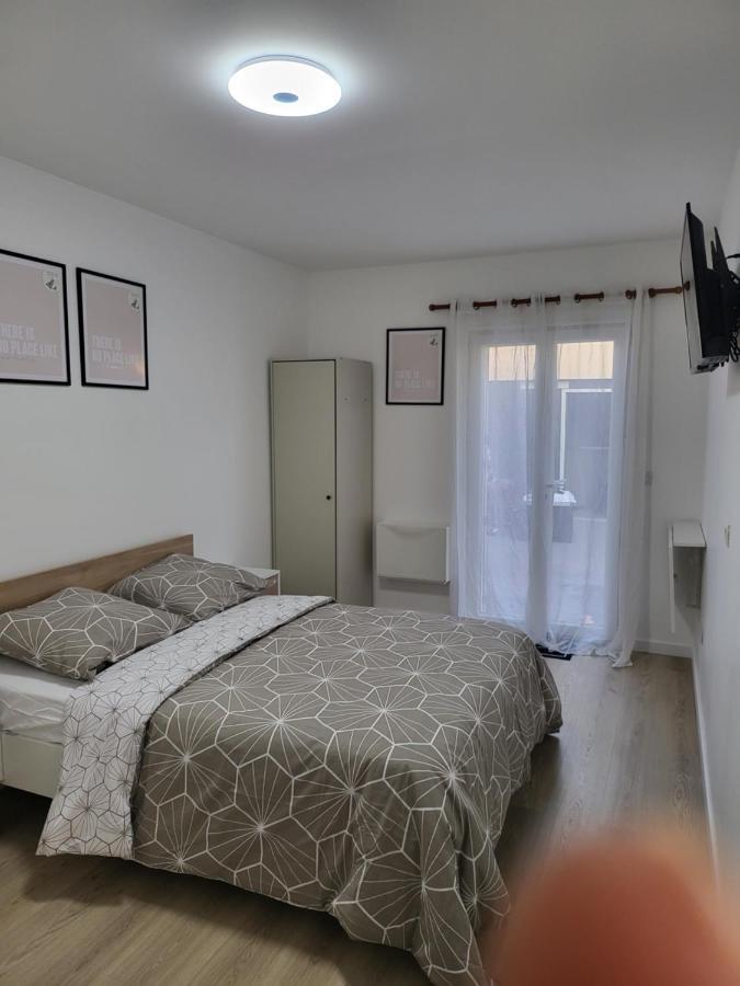 Studio Proche Gare Vernon Giverny Avec Parking Gratuit Exterior foto