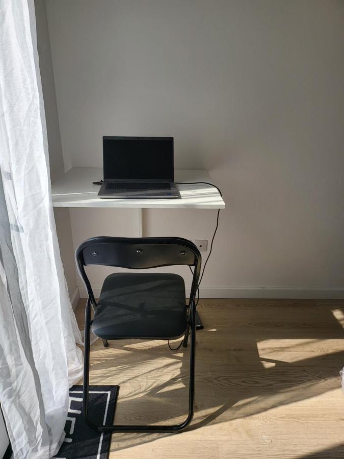 Studio Proche Gare Vernon Giverny Avec Parking Gratuit Exterior foto