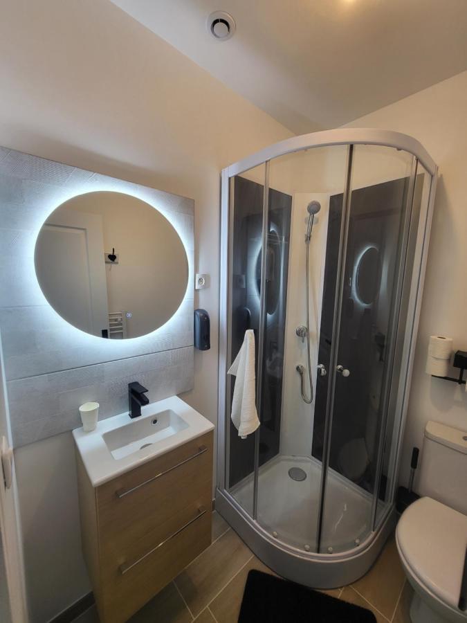 Studio Proche Gare Vernon Giverny Avec Parking Gratuit Exterior foto