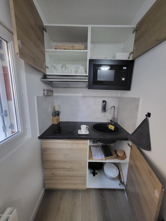 Studio Proche Gare Vernon Giverny Avec Parking Gratuit Exterior foto