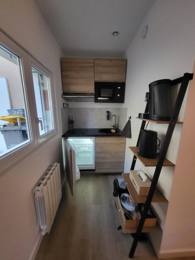 Studio Proche Gare Vernon Giverny Avec Parking Gratuit Exterior foto