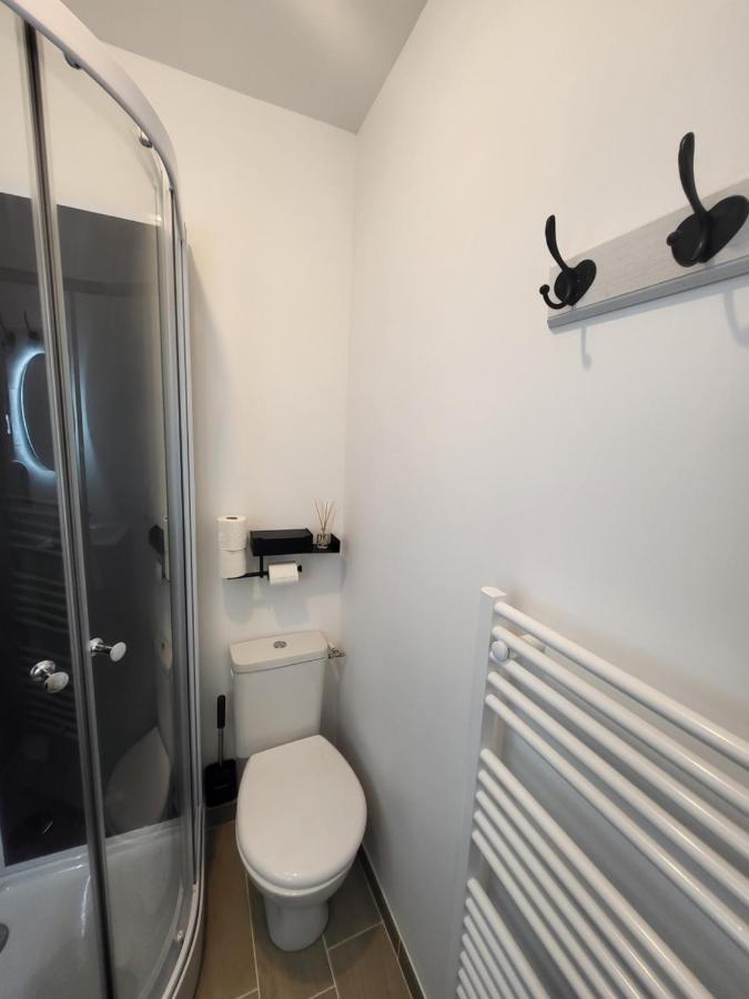 Studio Proche Gare Vernon Giverny Avec Parking Gratuit Exterior foto
