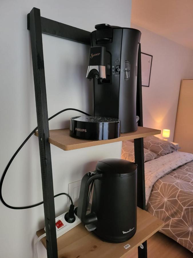Studio Proche Gare Vernon Giverny Avec Parking Gratuit Exterior foto